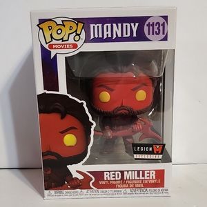 *MINT*EXCLUSIVE*#1131 Mandy Evil Red Miller Funko Pop (Legion M Exclusive)